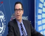 Former U.S. Treasury Secretary Steven Mnuchin is making headlines again, this time with a surprising announcement regarding TikTok. Veuer’s Maria Mercedes Galuppo has the story.