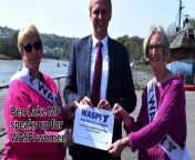 Ben Lake MP speaks out in support of WASPI women in Ceredigion from ben 10 gwen real life sex
