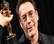Robert Downey Jr. is no stranger to controversy, but his latest dust-up involves something he forgot to do while accepting his Oscars trophy.