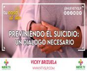 Aprende sobre el suicidio y cómo prevenirlo con Vicky Brizuela Falcón de la Fundación Cocoy&amp;Feli.