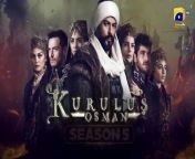 Kurulus Osman Season 05 Episode 99 - Urdu Dubbed - Har Pal Geo&#60;br/&#62;&#60;br/&#62;Osman Bey, who moved his oba to Yenişehir, will lay the foundations of the state he will establish in this city. One of the steps taken for this purpose will be to establish a &#39;divan&#39;. Now the &#39;toy&#39;, which was collected at the time of the issue, is left behind. Osman Bey will establish a &#39;divan&#39; with his Beys and consult here. However, this &#39;divan&#39; will also be a place to show themselves for the enemies who seem friendly, who want to weaken Osman Bey from the inside.&#60;br/&#62;&#60;br/&#62;As Osman Bey grows with the goal of establishing a state, he will have to fight with bigger enemies. Osman Bey, who struggles with the enemy who seems to be a friend inside, will enter into a struggle with Byzantium outside. Osman Bey has set his goal, the conquest of Marmara Fortress, which will pave the way for Bursa and Iznik!&#60;br/&#62;&#60;br/&#62;Production: Bozdag Film&#60;br/&#62;Project Design: Mehmet Bozdag&#60;br/&#62;Producer: Mehmet Bozdag&#60;br/&#62;Director: Ahmet Yilmaz&#60;br/&#62;&#60;br/&#62;Screenplay: Mehmet Bozdağ, Atilla Engin, A. Kadir İlter, Fatma Nur Güldalı, Ali Ozan Salkım, Aslı Zeynep Peker Bozdağ&#60;br/&#62;&#60;br/&#62;#kurulusosmanS5Ep99&#60;br/&#62;#harpalgeo&#60;br/&#62;#GeoTV