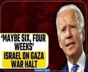 Israeli Prime Minister Netanyahu signals readiness to defy US President Biden&#39;s cautionary &#92;