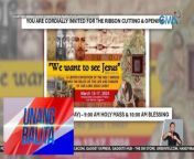 Unang Balita is the news segment of GMA Network&#39;s daily morning program, Unang Hirit. It&#39;s anchored by Arnold Clavio, Susan Enriquez, Ivan Mayrina, and Mariz Umali, and airs on GMA-7 Mondays to Fridays at 5:30 AM (PHL Time). For more videos from Unang Balita, visit http://www.gmanetwork.com/unangbalita.&#60;br/&#62;&#60;br/&#62;#GMAIntegratedNews #KapusoStream&#60;br/&#62;&#60;br/&#62;Breaking news and stories from the Philippines and abroad:&#60;br/&#62;GMA Integrated News Portal: http://www.gmanews.tv&#60;br/&#62;Facebook: http://www.facebook.com/gmanews&#60;br/&#62;TikTok: https://www.tiktok.com/@gmanews&#60;br/&#62;Twitter: http://www.twitter.com/gmanews&#60;br/&#62;Instagram: http://www.instagram.com/gmanews&#60;br/&#62;&#60;br/&#62;GMA Network Kapuso programs on GMA Pinoy TV: https://gmapinoytv.com/subscribe