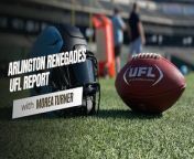On Sunday the Arlington Renegades have set their roster to 58 players, as they prepare for the upcoming inaugural UFL season.&#60;br/&#62;&#60;br/&#62;The Renegades will continue workouts in Arlington for the next two weeks, before solidifying their 50-man roster for the 2024 season.
