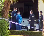 Victorian police have not ruled out possible mafia links to a murder north of Melbourne. Detectives say the victim was gunned down in his driveway in the early hours of this morning.