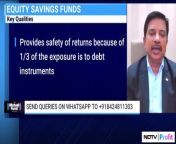 Swarup Mohanty, Vice Chairman & CEO, Mirae Asset Investment Managers on Equity Savings Funds | NDTV Profit from mirae live bigo