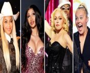 Cardi B has been busy! She took the stage with Madonna as a part of her “Vogue” dance off, unveiled the cover for her upcoming track “Enough (Miami),” and more. Muni Long talks about writing “California King Bed” while furniture shopping, Jojo Siwa warns fans of upcoming adult content in her new project and Justin Timberlake took over ‘Jimmy Kimmel Live!,’ Beyoncé has announced that her upcoming album will be titled ‘Cowboy Carter.’ And more!