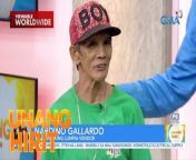 Viral online ang walking lumpia vendor ng Cavite! Kaya naman para matikman ng UH barkada maglalako siya sa UH Studio para ipatikim ang kanyang lumpiang sariwa. Panoorin ang video.&#60;br/&#62;&#60;br/&#62;Hosted by the country’s top anchors and hosts, &#39;Unang Hirit&#39; is a weekday morning show that provides its viewers with a daily dose of news and practical feature stories.&#60;br/&#62;&#60;br/&#62;Watch it from Monday to Friday, 5:30 AM on GMA Network! Subscribe to youtube.com/gmapublicaffairs for our full episodes.&#60;br/&#62;