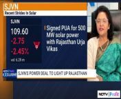 CMD Geeta Kapur On SJVN's Deal To Illuminate Rajasthan from twinkle kapur