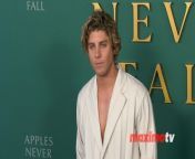 https://www.maximotv.com &#60;br/&#62;B-roll footage: Lukas Gage on the green carpet at Peacock&#39;s new series &#39;Apples Never Fall&#39; premiere on Tuesday, March 12, 2024, at the Academy Museum of Motion Pictures in Los Angeles, California, USA. This video is only available for editorial use in all media and worldwide. To ensure compliance and proper licensing of this video, please contact us. ©MaximoTV&#60;br/&#62;