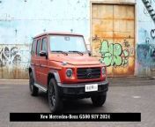 The Mercedes-Benz G-class, sometimes called the Geländewagen or G-Wagen, isn&#39;t the only 4x4 beast to transcend its humble utilitarian roots and become a celebrated symbol of wealth. But it&#39;s definitely one of the most visible. Despite its high-profile appearance in the social media stratosphere, its 9.5 inches of ground clearance, three locking differentials, and 416-hp twin-turbo V-8 ensure its terrain-conquering reputation remains legible no matter how far it claws. moving up the social ladder. Unsurprisingly, all-wheel drive is standard, as is a nine-speed automatic transmission. Part of the G-class&#39;s appeal is its iconic boxy exterior, which provides a striking visual statement as well as a very comfortable interior. Once inside, you&#39;ll find all of Mercedes-Benz&#39;s luxury features, including acres of leather trim, massaging seats, and contemporary technology and infotainment.&#60;br/&#62;&#60;br/&#62;With a starting price of over &#36;140K, it&#39;s a good bet that most buyers won&#39;t worry too much about branching out into several options. Still, the number and cost of these extras is staggering, and that&#39;s not even including limited edition versions like the Edition 550 and G550 Professional.&#60;br/&#62;&#60;br/&#62;While the G550 isn&#39;t the most powerful G-Wagon, it&#39;s not bad either. Motivated by a twin-turbocharged V-8 with 416 horsepower and 450 pound-feet of torque, it sends torque to the wheels through a nine-speed automatic transmission; All-wheel drive is standard, as are the famous triple differential locks (front, center and rear) and low range.&#60;br/&#62;&#60;br/&#62;The G550 has a maximum towing capacity of 7,000 pounds; This is impressive considering that the Mercedes-Benz GLS 580 and similarly equipped Cadillac Escalade are rated at a maximum of 7,700 pounds.&#60;br/&#62;&#60;br/&#62;In contrast to the G-Wagen&#39;s paramilitary transport vehicle exterior, a fully equipped luxury interior stands out. Standard features include a 12.3-inch digital instrument panel, leather-trimmed heated front and rear seats, a power-adjustable steering column, three-zone automatic climate control, a sunroof and three 12v power outlets. By ticking a few option boxes, buyers can enjoy ventilated, massaging front seats, a heated steering wheel, and Nappa leather upholstery. G manufaktur options offer the most opulent aesthetics and allow for more than 54 unique interior trims, but they cost a significant amount of money. Although there is no shortage of headroom in the front and rear seats, the G class is still a very luxurious and well-equipped box; The dashboard and infotainment screen are positioned almost vertically, the driving position is almost bus-like, and the large, flat glass areas occasionally create worrying reflections across the cabin. You&#39;ll never confuse this experience with the majestic aura of other high-end SUVs like the Bentley Bentayga or Rolls-Royce Cullinan. Still, the Benz has tons of cargo space.&#60;br/&#62;&#60;br/&#62;Source: https://www.caranddriver.com/mercedes-benz/g-class
