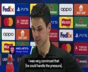 Arteta has nothing but praise for Raya from iv 83 net 12 has
