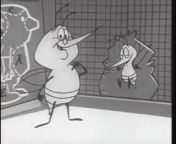 1960 RAID bug spray animated TV commercial. I miss these great 1960s animated TV commercials. I doubt there are any animation studios around anymore, that could create a great TV commercial. It is a dead artform - my humble opinion.