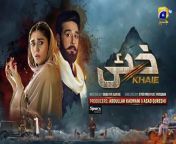 Khaie Episode 26 - [Eng Sub] - Digitally Presented by Sparx Smartphones - 13th March 2024 from chhoti bahu serial