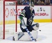 How will the Vancouver Canucks play without their starting goalie from fucking naked co