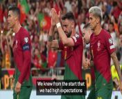 Portugal&#39;s Bruno Fernandes admits he wants to &#39;bring the joy&#39; back to the country at the European Championship