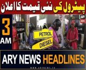 #petroldieselprice #headlines #pmlngovt #pmshehbazsharif #PTI #barristergohar #psl2024 #senateelection &#60;br/&#62;&#60;br/&#62;۔Petrol price kept unchanged; diesel jumps by Rs1.77&#60;br/&#62;&#60;br/&#62;۔Govt, military leadership discuss national security, regional stability&#60;br/&#62;&#60;br/&#62;۔PPP announces candidates for Senate elections&#60;br/&#62;&#60;br/&#62;۔US expresses support for Pakistan’s democracy&#60;br/&#62;&#60;br/&#62;۔Pakistan ‘rejects’ IMF’s demand for NFC Award revisit&#60;br/&#62;&#60;br/&#62;Follow the ARY News channel on WhatsApp: https://bit.ly/46e5HzY&#60;br/&#62;&#60;br/&#62;Subscribe to our channel and press the bell icon for latest news updates: http://bit.ly/3e0SwKP&#60;br/&#62;&#60;br/&#62;ARY News is a leading Pakistani news channel that promises to bring you factual and timely international stories and stories about Pakistan, sports, entertainment, and business, amid others.&#60;br/&#62;&#60;br/&#62;Official Facebook: https://www.fb.com/arynewsasia&#60;br/&#62;&#60;br/&#62;Official Twitter: https://www.twitter.com/arynewsofficial&#60;br/&#62;&#60;br/&#62;Official Instagram: https://instagram.com/arynewstv&#60;br/&#62;&#60;br/&#62;Website: https://arynews.tv&#60;br/&#62;&#60;br/&#62;Watch ARY NEWS LIVE: http://live.arynews.tv&#60;br/&#62;&#60;br/&#62;Listen Live: http://live.arynews.tv/audio&#60;br/&#62;&#60;br/&#62;Listen Top of the hour Headlines, Bulletins &amp; Programs: https://soundcloud.com/arynewsofficial&#60;br/&#62;#ARYNews&#60;br/&#62;&#60;br/&#62;ARY News Official YouTube Channel.&#60;br/&#62;For more videos, subscribe to our channel and for suggestions please use the comment section.