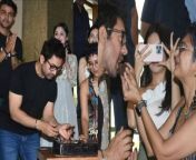 Aamir Khan celebrates his birthday