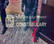 Police targeted areas across Hampshire, seizing large amounts of cocaine, heroin and other narcotics. Video: Hampshire and Isle of Wight Constabulary