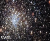 The Hubble Space Telescope captures imagery of globular cluster NGC 6325. &#60;br/&#62;&#60;br/&#62;Credit: Space.com &#124; footage courtesy: ESA/Hubble &amp; NASA, E. Noyola, R. Cohen &#124; edited by Steve Spaleta