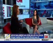 Alejandra Oraa talks about why Jenni Rivera was an important by CNN