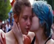 BLUE IS THE WARMEST COLOR centers on a 15-year-old girl named Adèle (Exarchopoulos) who is climbing to adulthood and dreams of experiencing her first love.