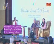 In this first edition of the Merdeka Award Talk Series for 2024, Tan Sri Dr. Jemilah Mahmood, 2015 Merdeka Award Laureate and Puan Siti Hurrairah Sulaiman, Merdeka Award Trust Board of Trustee discuss the power dynamics of women in leadership, from societal pressures to leveraging influence behind closed doors.&#60;br/&#62; &#60;br/&#62;Watch the full conversation on Merdeka Award YouTube [https://www.youtube.com/watch?v=0P30SNXAf-8]&#60;br/&#62; &#60;br/&#62;#IWD24&#60;br/&#62;#WomenEmpowerment #MATalkSeries #MerdekaAwardTalkSeries #AstroAWANI #MerdekaAward