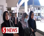 A senior clerical assistant of a school was remanded for seven days at the Magistrate&#39;s Court in Ayer Keroh on Tuesday (March 19) for allegedly awarding projects to a company owned by one of her children.&#60;br/&#62;&#60;br/&#62;Read more at https://tinyurl.com/3svkksvd&#60;br/&#62;&#60;br/&#62;WATCH MORE: https://thestartv.com/c/news&#60;br/&#62;SUBSCRIBE: https://cutt.ly/TheStar&#60;br/&#62;LIKE: https://fb.com/TheStarOnline