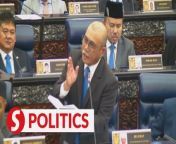 Opposition MP Datuk Seri Dr Ronald Kiandee criticised the Deputy Speaker for depriving him of his right to invoke a Standing Order during the Dewan Rakyat session.&#60;br/&#62;&#60;br/&#62;The Beluran MP said on Tuesday (March 19) that he had stood up earlier to trigger Standing Orders 54 (1) and (2) to call for the Jurisdiction Immunities For Foreign State Bill 2023 to be committed to a Select Committee before it was passed.&#60;br/&#62;&#60;br/&#62;Read more at https://tinyurl.com/rmntf8sk&#60;br/&#62;&#60;br/&#62;WATCH MORE: https://thestartv.com/c/news&#60;br/&#62;SUBSCRIBE: https://cutt.ly/TheStar&#60;br/&#62;LIKE: https://fb.com/TheStarOnline
