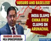 The Ministry of External Affairs issued a robust response on Tuesday to China&#39;s recent assertions regarding Arunachal Pradesh, dismissing them as &#92;