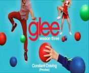 Preview of New Glee Single for Season Three from the new episode 3x07 &#92;