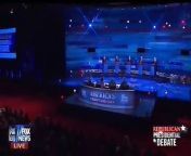 Fox News Debate in Myrtle Beach, SC, Newt gets the only standing ovation of the night for defending the work ethic and saying &#92;