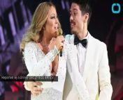 Mariah Carey receives a special surprise for her &#92;