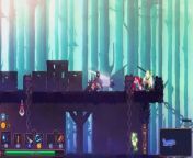 The first 14 minutes of the early access rouge-lite action game Dead Cells.