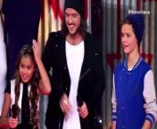 The singers on The Voice Kids have impressed everyone, including Ricky and Kylie.