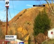 Authorities were concerned Friday that heavy rains could worsen a landslide next to a West Virginia hilltop airport that already has forced residents out of a few dozen homes in Charleston.