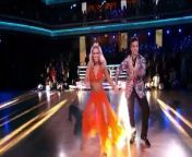 Paige VanZant and Mark Ballas dance the Foxtrot to &#92;