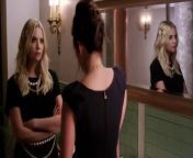 Love is in the air in Rosewood in “We’ve All Got Baggage,” an all-new episode of the hit original series “Pretty Little Liars,” airing Tuesday, February 23rd on Freeform, the new name for ABC Family. As romantic relationships move forward, the Liars investigate a new suspect in the murder case. With Ezra back in Rosewood, Aria must tell him the truth about her involvement with his book. Spencer and Caleb deal with a media leak that affects the campaign. Hanna takes a look at her life after an incident at work. Emily gets harassed by the stalker while she continues the search for Sara. Meanwhile, two lovers finally tie the knot with the help of a special officiant
