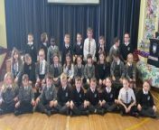 At Victoria Primary School, Carrickfergus, Mrs McFadden&#39;s Primary Three class performed &#39;Jesus, Strong and Kind&#39; during their weekly assembly, using British Sign Language to mark Sign Language Week (March 18-24). &#60;br/&#62;As part of this, the class have also been learning all about diversity and inclusion.