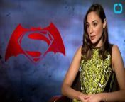 Israeli actress Gal Gadot. Gadot said that she will cherish the experience forever, and thanked Jenkins for making the shoot so &#92;