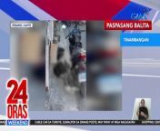 Tatlong bata, patay nang malunod sa dagat sa Davao City. Sa Cavite naman, lalaking inutusan lang na bumili ng gamot, tinambangan!&#60;br/&#62;&#60;br/&#62;&#60;br/&#62;24 Oras Weekend is GMA Network’s flagship newscast, anchored by Ivan Mayrina and Pia Arcangel. It airs on GMA-7, Saturdays and Sundays at 5:30 PM (PHL Time). For more videos from 24 Oras Weekend, visit http://www.gmanews.tv/24orasweekend.&#60;br/&#62;&#60;br/&#62;#GMAIntegratedNews #KapusoStream&#60;br/&#62;&#60;br/&#62;Breaking news and stories from the Philippines and abroad:&#60;br/&#62;GMA Integrated News Portal: http://www.gmanews.tv&#60;br/&#62;Facebook: http://www.facebook.com/gmanews&#60;br/&#62;TikTok: https://www.tiktok.com/@gmanews&#60;br/&#62;Twitter: http://www.twitter.com/gmanews&#60;br/&#62;Instagram: http://www.instagram.com/gmanews&#60;br/&#62;&#60;br/&#62;GMA Network Kapuso programs on GMA Pinoy TV: https://gmapinoytv.com/subscribe