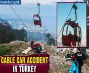 Tragedy struck near Turkey&#39;s bustling tourist hub of Antalya as a cable car cabin tragically collided with a damaged pole, resulting in one fatality and ten injuries. The catastrophic incident unfolded around 6pm local time on Friday, causing passengers to plummet to the ground when the cabin burst open upon impact. Among the injured were reportedly two children, adding to the gravity of the situation. &#60;br/&#62; &#60;br/&#62; &#60;br/&#62;#TurkeyCableCarAccident #TurkeyCableCar #Tunektepecablecar #TurkeyAccident #AntalyaCableCarAccident #CableCarCollides #AntalyaTurkeyCableCarAccident #TurkeyNews #AntalyaNews&#60;br/&#62;~HT.178~PR.152~ED.194~GR.124~