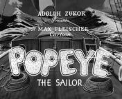 Popeye the Saylor - A Clean Shaven Man from popeye xx video