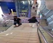 UAE rains: Dubai ONPASSIVE metro station flooded, disrupting services from hijab dubai xxx