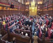 Peers were urged to “calm down” and allow the government’s Rwanda deportation legislation to progress, as MPs voted to overturn amendments made by the House of Lords on Monday 15 April.The Safety of Rwanda (Asylum and Immigration) Bill will not receive royal assent until both the House of Commons and the Lords agree its final wording, a process known as parliamentary ping-pong.MPs returned from the Easter recess on Monday to discuss six further changes made by peers, with the government tabling motions to disagree with them – while also moving its own proposal in a bid to ease concerns over how the bill operates in relation to modern slavery victims.