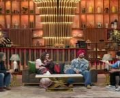 The great Indian Kapil show scene