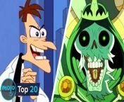 Welcome to WatchMojo, and today we’re counting down our picks for the all-time greatest bad guys in animated TV shows.