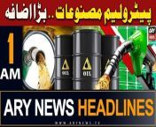#headlines #petrolprice #pmshehbazsharif #IMF #karachi #PTI #mohsinnaqvi #weathernews &#60;br/&#62;&#60;br/&#62;۔Faizabad commission gives ‘clean chit’ to Faiz Hameed&#60;br/&#62;&#60;br/&#62;۔Balochistan govt declares rain, flood emergency&#60;br/&#62;&#60;br/&#62;۔Fuel shortage feared as oil tanker owners announce strike&#60;br/&#62;&#60;br/&#62;۔Aseefa Bhutto takes oath as MNA&#60;br/&#62;&#60;br/&#62;Follow the ARY News channel on WhatsApp: https://bit.ly/46e5HzY&#60;br/&#62;&#60;br/&#62;Subscribe to our channel and press the bell icon for latest news updates: http://bit.ly/3e0SwKP&#60;br/&#62;&#60;br/&#62;ARY News is a leading Pakistani news channel that promises to bring you factual and timely international stories and stories about Pakistan, sports, entertainment, and business, amid others.&#60;br/&#62;&#60;br/&#62;Official Facebook: https://www.fb.com/arynewsasia&#60;br/&#62;&#60;br/&#62;Official Twitter: https://www.twitter.com/arynewsofficial&#60;br/&#62;&#60;br/&#62;Official Instagram: https://instagram.com/arynewstv&#60;br/&#62;&#60;br/&#62;Website: https://arynews.tv&#60;br/&#62;&#60;br/&#62;Watch ARY NEWS LIVE: http://live.arynews.tv&#60;br/&#62;&#60;br/&#62;Listen Live: http://live.arynews.tv/audio&#60;br/&#62;&#60;br/&#62;Listen Top of the hour Headlines, Bulletins &amp; Programs: https://soundcloud.com/arynewsofficial&#60;br/&#62;#ARYNews&#60;br/&#62;&#60;br/&#62;ARY News Official YouTube Channel.&#60;br/&#62;For more videos, subscribe to our channel and for suggestions please use the comment section.
