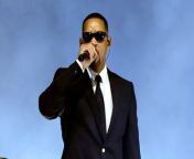 Will Smith -Men In Black- Coachella 2024 Live with J Balvin from african black wuman