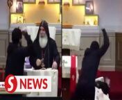 A knife attack during a service at an Assyrian church in Sydney that injured a bishop was a terrorist act motivated by suspected religious extremism, Australian police said on Tuesday (April 16).&#60;br/&#62;&#60;br/&#62;At least four people were wounded in the attack, including Bishop Mar Mari Emmanuel of the Assyrian Christ The Good Shepherd Church, during a service live streamed at the western Sydney suburb of Wakeley on Monday (April 15).&#60;br/&#62;&#60;br/&#62;WATCH MORE: https://thestartv.com/c/news&#60;br/&#62;SUBSCRIBE: https://cutt.ly/TheStar&#60;br/&#62;LIKE: https://fb.com/TheStarOnline
